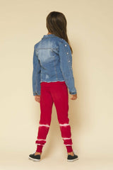 DENIM JACKET WITH STARS | Vintage Havana Women
