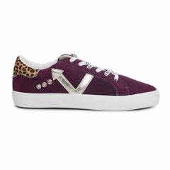 JORDY - BURGUNDY LEOPARD MULTI | Vintage Havana Women