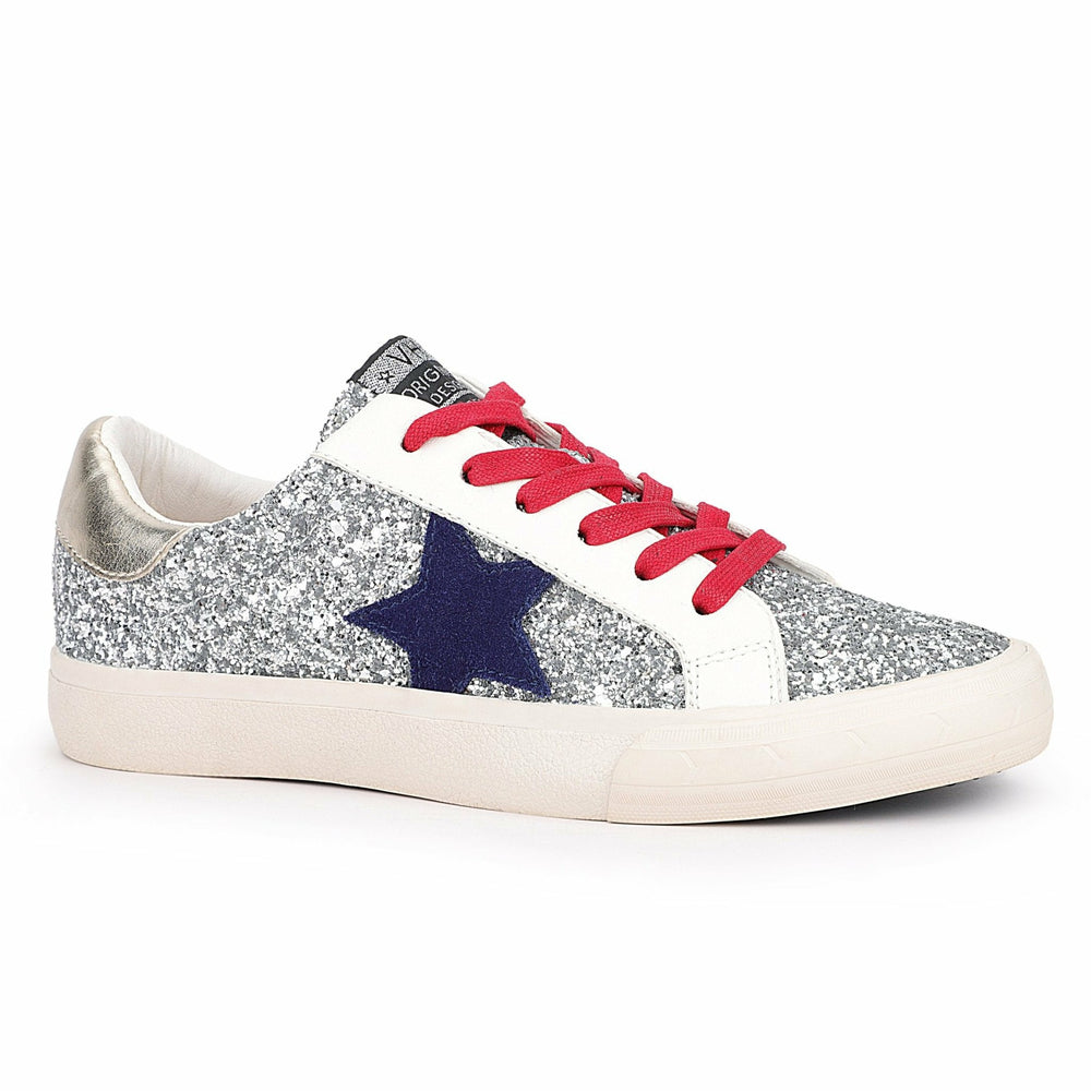 GRANDE - SILVER GLITTER MULTI | Vintage Havana Women