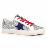GRANDE - SILVER GLITTER MULTI | Vintage Havana Women