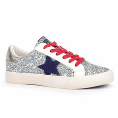 GRANDE - SILVER GLITTER MULTI | Vintage Havana Women