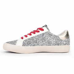 GRANDE - SILVER GLITTER MULTI | Vintage Havana Women