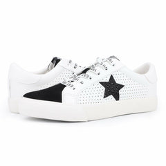 Grande - White Black Rhinestones | Vintage Havana Women
