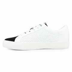 Grande - White Black Rhinestones | Vintage Havana Women