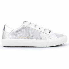 KIDS GLORIA - WASHED SILVER MULTI | Vintage Havana Shoes