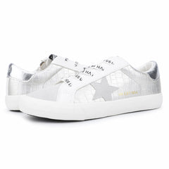 KIDS GLORIA - WASHED SILVER MULTI | Vintage Havana Shoes