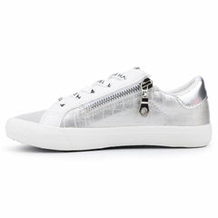 KIDS GLORIA - WASHED SILVER MULTI | Vintage Havana Shoes
