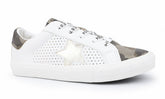 KIDS GLORIA - WHITE CAMO MULTI | Vintage Havana Shoes