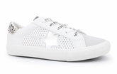 KIDS GLORIA - WHITE CHEETAH MULTI | Vintage Havana Shoes
