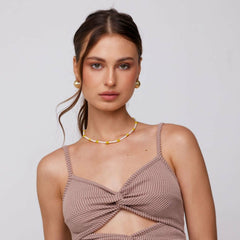 JOCELYN Necklace | Vintage Havana Women