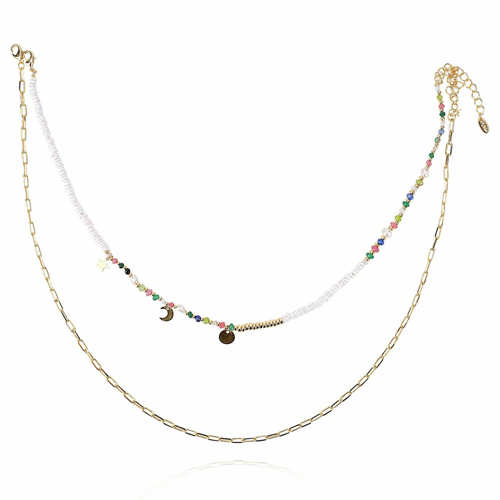 ADELAIDE NECKLACE | Vintage Havana Women