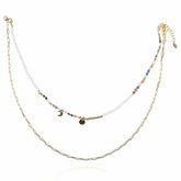 ADELAIDE NECKLACE | Vintage Havana Women