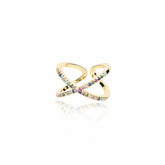 MALAYSIA Ring | Vintage Havana Women
