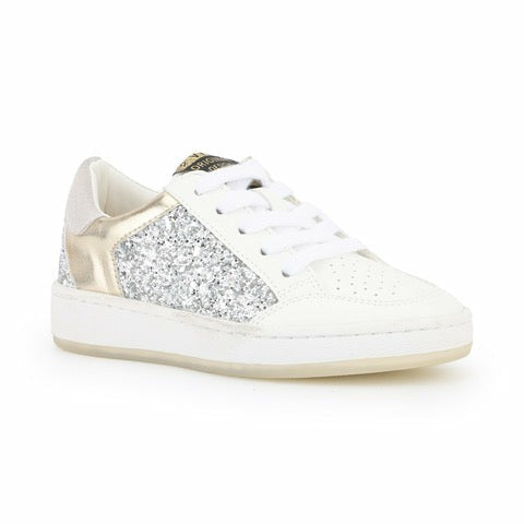 KIDS HALEE - WHITE SILVER GOLD MULTI | Vintage Havana Women