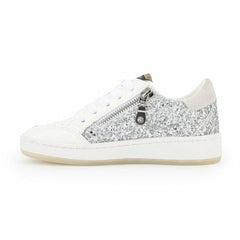 KIDS HALEE - WHITE SILVER GOLD MULTI | Vintage Havana Women
