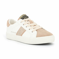 KIDS BEAUTY - WHITE BLUSH RHINESTONE | Vintage Havana Shoes