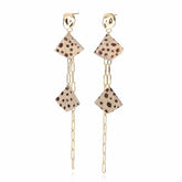 Ivy Earrings | Vintage Havana Women