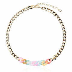 NICOLE Necklace | Vintage Havana Women