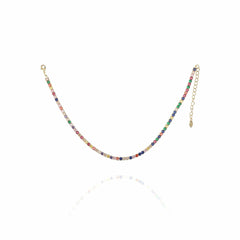 DEMI Necklace | Vintage Havana Women