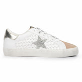 GADOL - WHITE/ CAMEL RHINESTONE | Vintage Havana Women