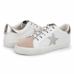 GADOL - WHITE/ CAMEL RHINESTONE | Vintage Havana Women