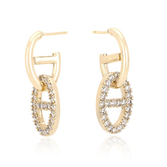 BELLE EARRINGS | Vintage Havana Women