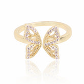 NELLIE 2 RING | Vintage Havana Women