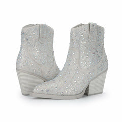 GAREN - SILVER RHINESTONE | Vintage Havana Women