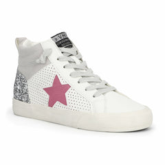 LESTER - WHITE GREY PINK | Vintage Havana Women