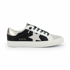 GRANDE - BLACK PEBBLED GREY | Vintage Havana Women
