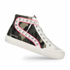 DORIT HIGH - CAMO MULTI | Vintage Havana Women