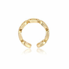 IRIS 2 RING | Vintage Havana Women