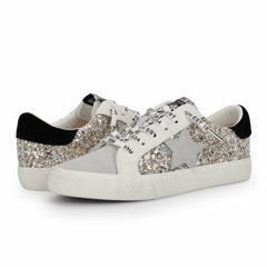 GRANDE - GLITTER/GREY/BLACK MIX | Vintage Havana Women