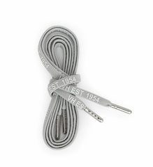 GREY WHITE SILVER TIP LACES | Vintage Havana Women