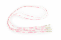 WHITE PINK GOLD TIP LACES | Vintage Havana Women