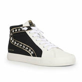 BAILEY HIGH 16 - BLACK GLITTER MULTI | Vintage Havana Women