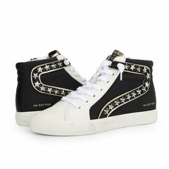 BAILEY HIGH 16 - BLACK GLITTER MULTI | Vintage Havana Women