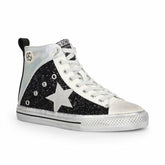 ALIVE HIGH - BLACK SILVER MULTI | Vintage Havana Women