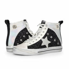 ALIVE HIGH - BLACK SILVER MULTI | Vintage Havana Women