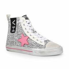 ALIVE HIGH - SILVER GLITTER MULTI | Vintage Havana Women