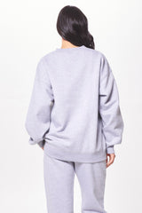 Heather Grey Proweave Crewneck Sweatshirt | Vintage Havana Women