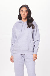 Heather Grey Proweave Hoodie | Vintage Havana Women