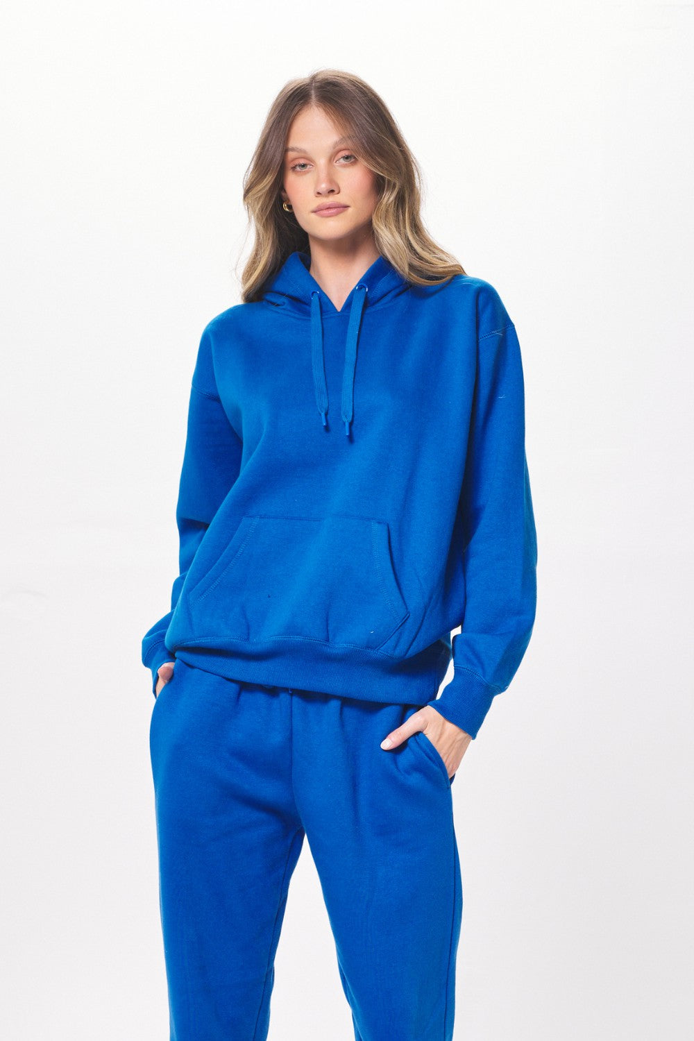 Vivid Blue Proweave Hoodie | Vintage Havana Women