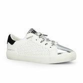 KIDS RONDA - WHITE BLACK PERF MULTI | Vintage Havana Women