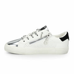 KIDS RONDA - WHITE BLACK PERF MULTI | Vintage Havana Women