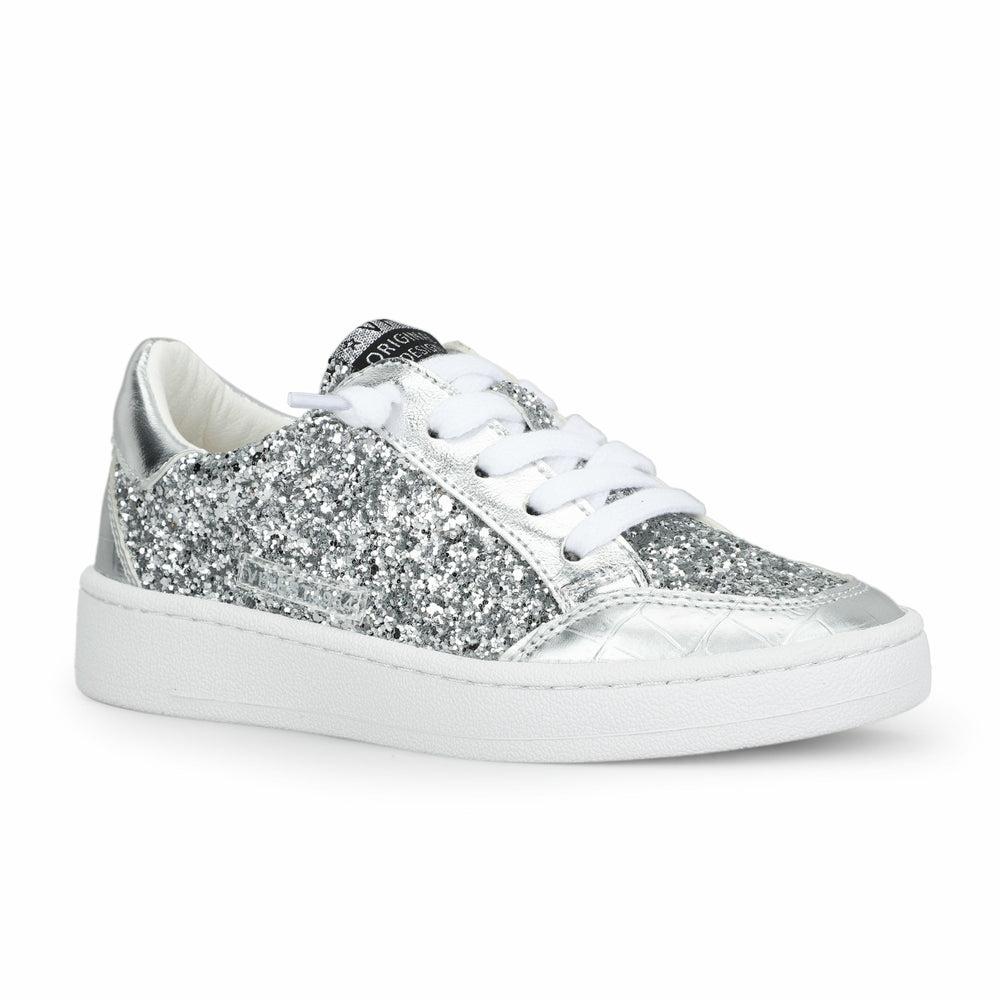 KIDS HALEE - WASHED SILVER CROCO | Vintage Havana Women