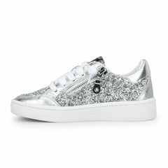 KIDS HALEE - WASHED SILVER CROCO | Vintage Havana Women