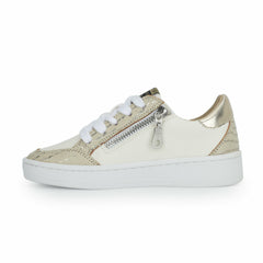 KIDS HALEE - WHITE NUDE CROCO | Vintage Havana Women