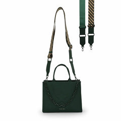 ALYCE BAG - OLIVE | Vintage Havana Women