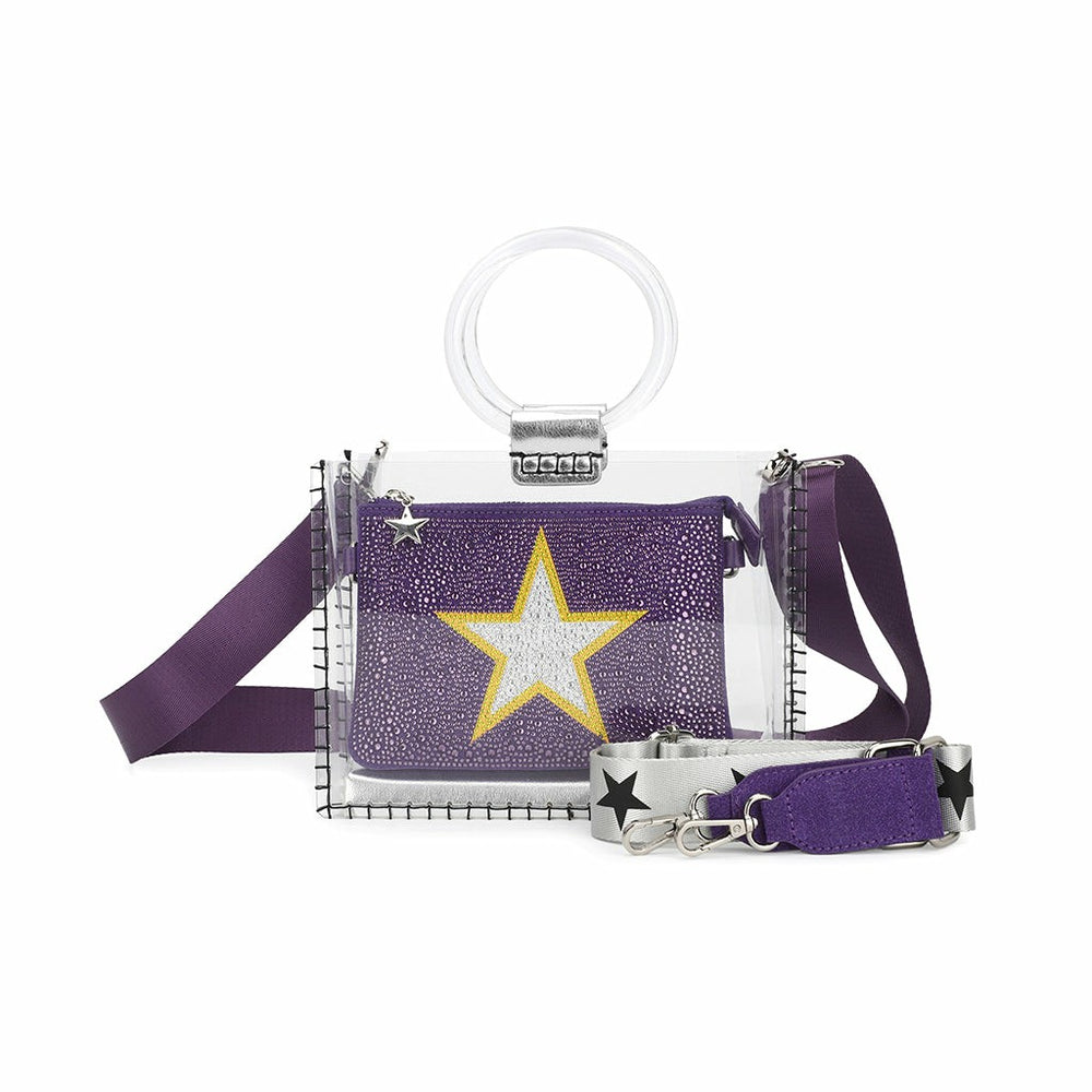 MINI MOLLY - PURPLE GOLD | Vintage Havana Women